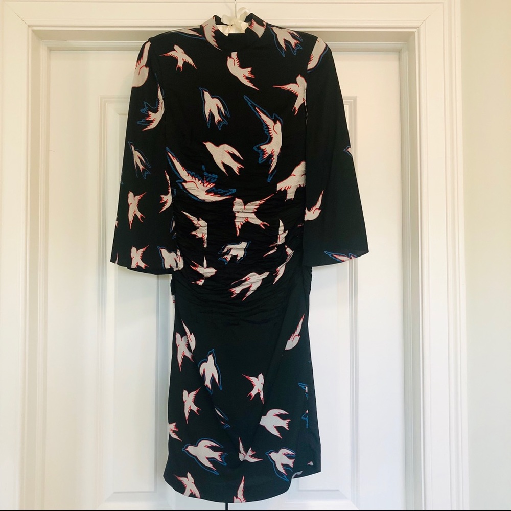 Gorgeous Tracy Reese Silk Kimono Dress
